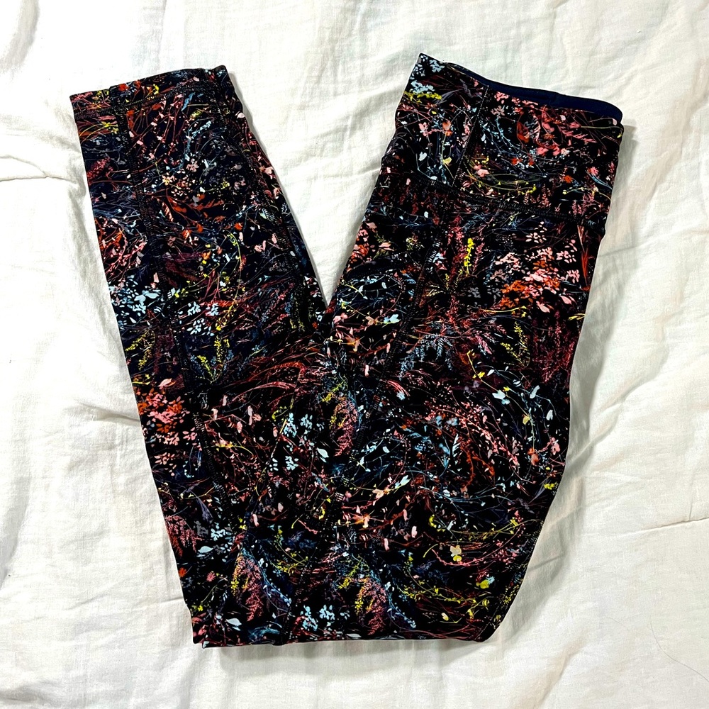Lululemon leggings. Full length. Size 6. Gently worn.